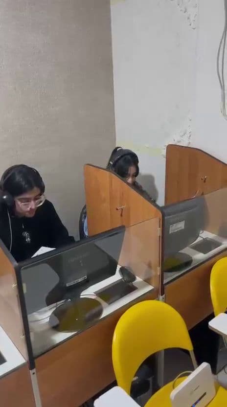 Computer-based exam room