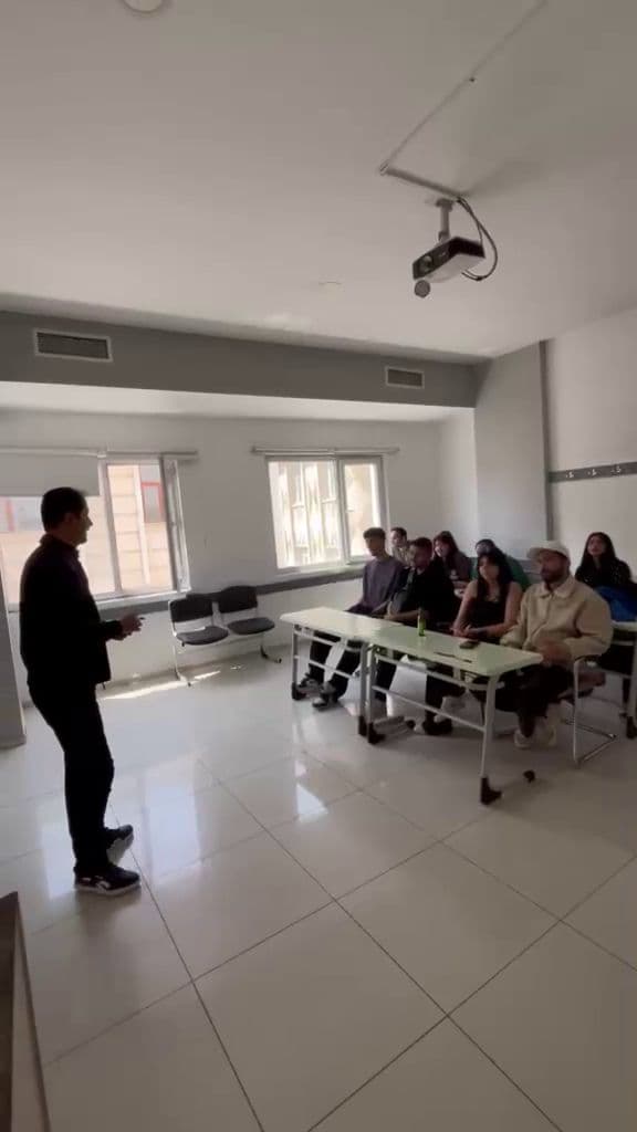 Inside the classroom
